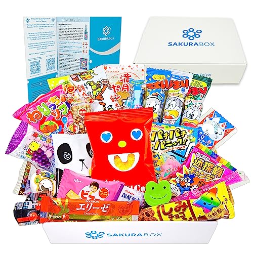 Discover the Delight of the Best Japanese Candy Box Available